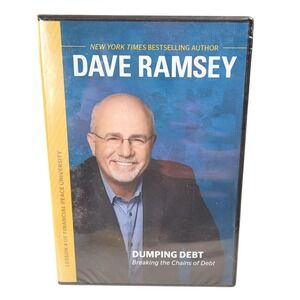 Dave Ramsey Dumping Debt DVD Lesson 4 Financial Peace University New Sealed